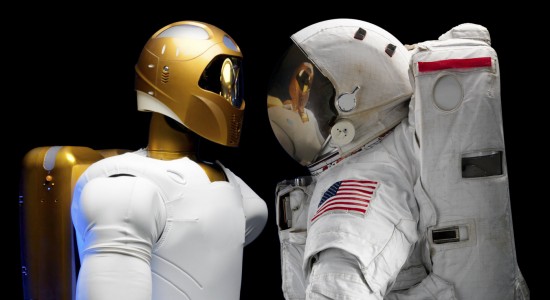 Robonaut2، ربات انسان‌نمای ناسا برای کمک به فضانوردان